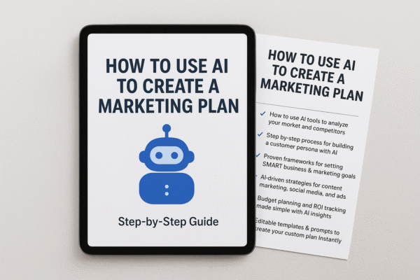Create Marketing Plan Using AI