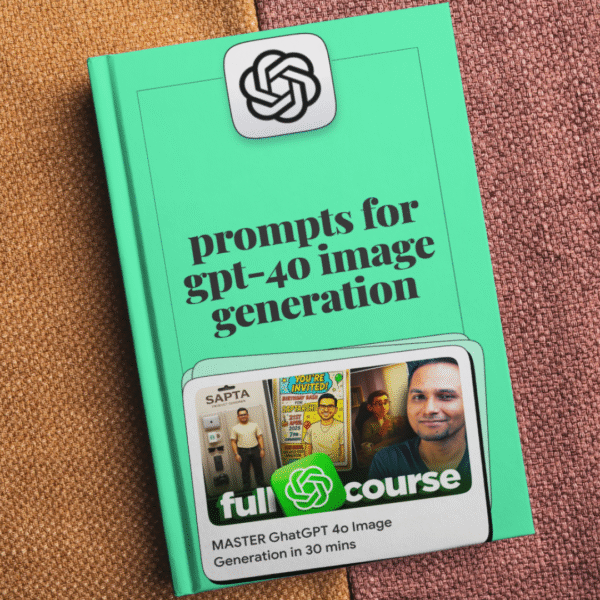 ChatGPT-4o image generation Prompts